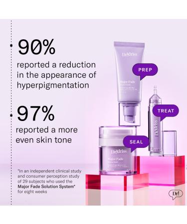 Shop Dr. Idriss Major Fade Active Seal Dark Spot Vitamin C Gel Moisturizer - 1.7 oz Online - Best Price & International Shipping - Buy Online on GoSupps.com