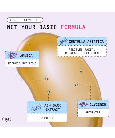 Shop Dr. Idriss The Depuffer Redness Reducing + Depuffing Roll-On Serum - 1.35 oz Online - Best Price & International Shipping - Buy Online on GoSupps.com