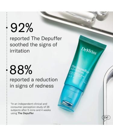 Shop Dr. Idriss The Depuffer Redness Reducing + Depuffing Roll-On Serum - 1.35 oz Online - Best Price & International Shipping - Buy Online on GoSupps.com