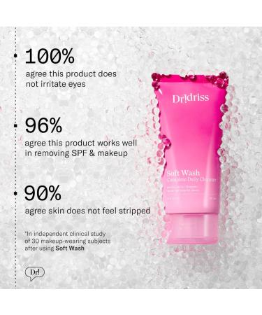 Shop Dr. Idriss Soft Wash Jelly Cleanser - 5.2 fl oz / 154 ml Online - Best Price & International Shipping - Buy Online on GoSupps.com