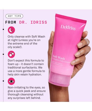 Shop Dr. Idriss Soft Wash Jelly Cleanser - 5.2 fl oz / 154 ml Online - Best Price & International Shipping - Buy Online on GoSupps.com