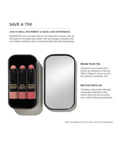 Shop NUDESTIX Mini Pink Nude Blush 3 PC Kit Online - Best Price & International Shipping - Buy Online on GoSupps.com
