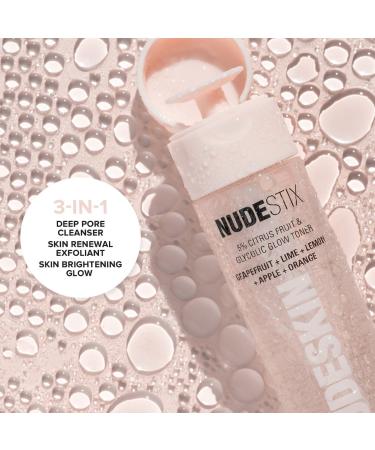 Shop NUDESTIX 5% Citrus Fruit & Glycolic Glow Toner - 3.4 oz / 95 ml Online - Best Price & International Shipping - Buy Online on GoSupps.com
