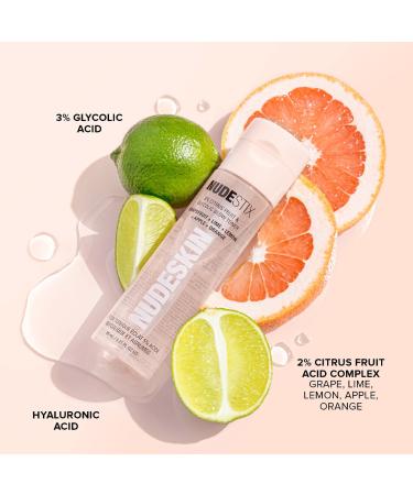 Shop NUDESTIX 5% Citrus Fruit & Glycolic Glow Toner - 3.4 oz / 95 ml Online - Best Price & International Shipping - Buy Online on GoSupps.com