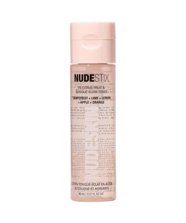 NUDESTIX 5% Citrus Fruit & Glycolic Glow Toner - 3.4 oz / 95 ml