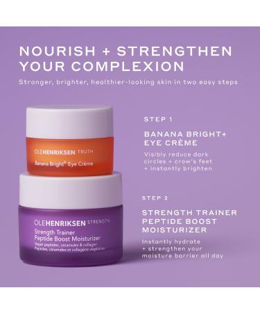Shop OLEHENRIKSEN Glow Strong Mini Moisturizer + Eye Cream Duo Online - Best Price & International Shipping - Buy Online on GoSupps.com