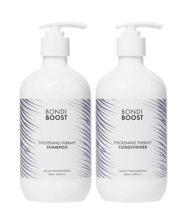 BondiBoost Thickening Therapy Volumizing Shampoo & Conditioner Duo