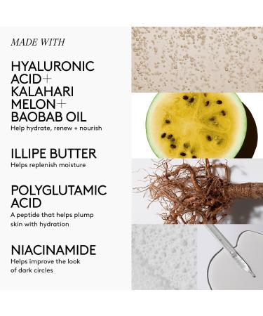 Shop Fenty Skin Thicc N Smooth Rich Peptide Eye Cream - 0.5 oz / 15 mL Online - Best Price & International Shipping - Buy Online on GoSupps.com