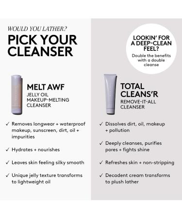 Shop Fenty Skin Melt Awf Jelly Oil Makeup-Melting Cleanser - 3.3 oz / 100 mL Online - Best Price & International Shipping - Buy Online on GoSupps.com