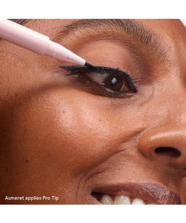 Shop Glossier Pro Tip Long-Wearing Liquid Eyeliner Pen - 0.01 oz / 0.48 mL Black - true black Online - Best Price & International Shipping - Buy Online on GoSupps.com