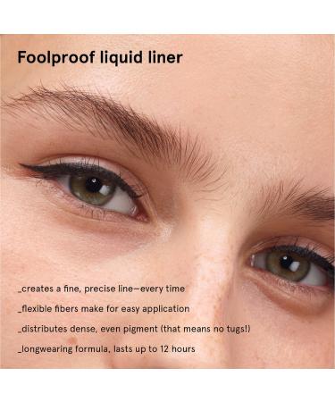 Shop Glossier Pro Tip Long-Wearing Liquid Eyeliner Pen - 0.01 oz / 0.48 mL Black - true black Online - Best Price & International Shipping - Buy Online on GoSupps.com