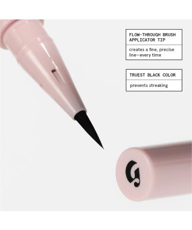 Shop Glossier Pro Tip Long-Wearing Liquid Eyeliner Pen - 0.01 oz / 0.48 mL Black - true black Online - Best Price & International Shipping - Buy Online on GoSupps.com