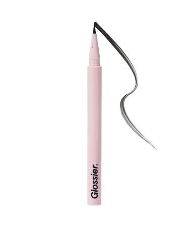 Glossier Pro Tip Long-Wearing Liquid Eyeliner Pen - 0.01 oz / 0.48 mL Black - true black