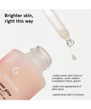 Shop Glossier Super Glow Vitamin C Brightening Face Serum - 1 oz / 30 mL Online - Best Price & International Shipping - Buy Online on GoSupps.com