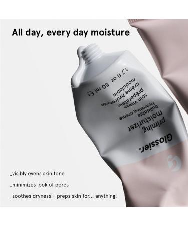Shop Glossier Priming Moisturizer Lightweight Buildable Face Cream - 1.7 oz / 50 mL Online - Best Price & International Shipping - Buy Online on GoSupps.com