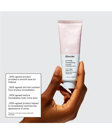 Shop Glossier Priming Moisturizer Lightweight Buildable Face Cream - 1.7 oz / 50 mL Online - Best Price & International Shipping - Buy Online on GoSupps.com