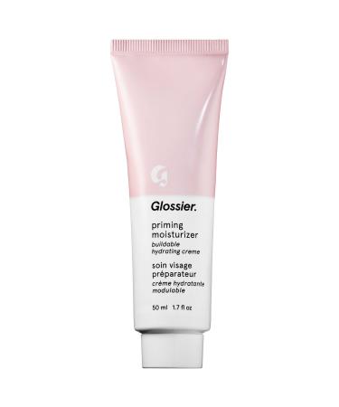 Glossier Priming Moisturizer Lightweight Buildable Face Cream - 1.7 oz / 50 mL