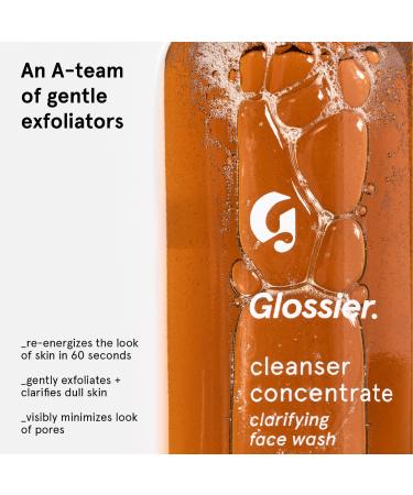 Shop Glossier Cleanser Concentrate AHA Clarifying and Exfoliating Face Wash - 3.3 oz / 100 mL Online - Best Price & International Shipping - Buy Online on GoSupps.com