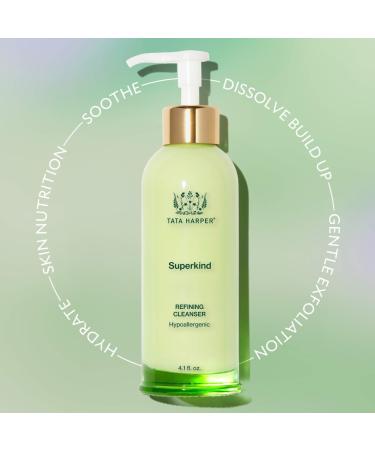 Shop Tata Harper Superkind Brightening Refining Cleanser for Skin Barrier Support - 4.1 oz / 125 mL Online - Best Price & International Shipping - Buy Online on GoSupps.com