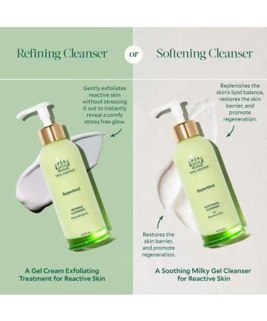Shop Tata Harper Superkind Brightening Refining Cleanser for Skin Barrier Support - 4.1 oz / 125 mL Online - Best Price & International Shipping - Buy Online on GoSupps.com