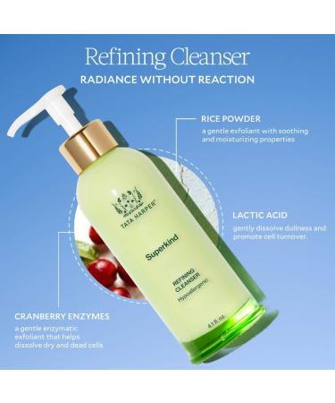 Shop Tata Harper Superkind Brightening Refining Cleanser for Skin Barrier Support - 4.1 oz / 125 mL Online - Best Price & International Shipping - Buy Online on GoSupps.com