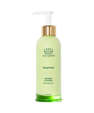 Tata Harper Superkind Brightening Refining Cleanser for Skin Barrier Support - 4.1 oz / 125 mL