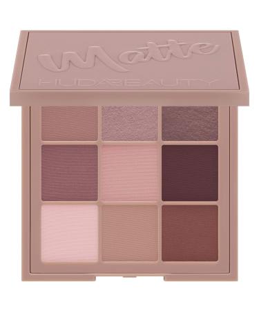 HUDA BEAUTY Matte Obsessions Eyeshadow Palette -Cool Matte Obsessions