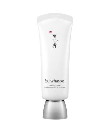 Sulwhasoo UV Daily Cream Broad Spectrum SPF 40 Sunscreen - 1.35 oz / 40 ml