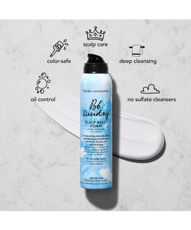 Shop Bumble and bumble Sunday Scalp Reset Foam Pre Shampoo - 3.5 oz / 150 mL Online - Best Price & International Shipping - Buy Online on GoSupps.com