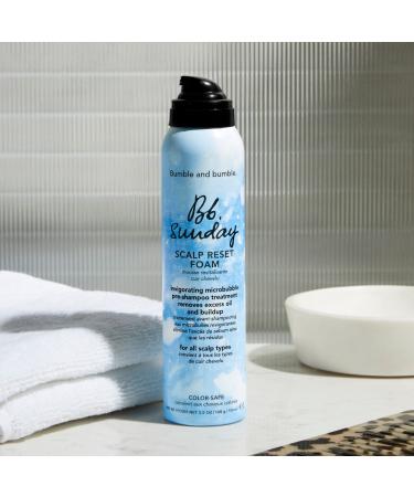 Shop Bumble and bumble Sunday Scalp Reset Foam Pre Shampoo - 3.5 oz / 150 mL Online - Best Price & International Shipping - Buy Online on GoSupps.com