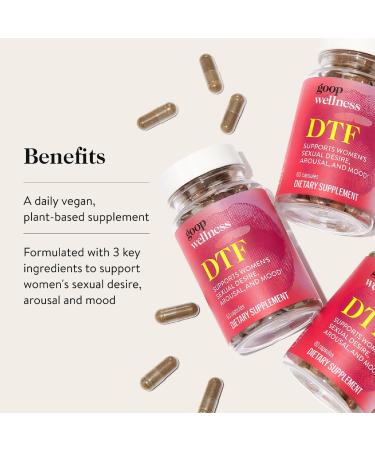 Shop goop DTF Libido Enhancing Supplement - 60 tablets / bottle Online - Best Price & International Shipping - Buy Online on GoSupps.com