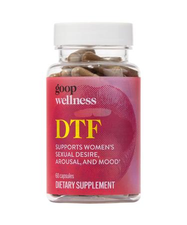 goop DTF Libido Enhancing Supplement - 60 tablets / bottle