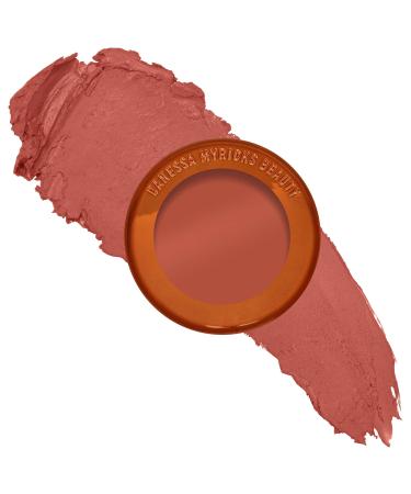 Danessa Myricks Beauty Yummy Skin Blurring Balm Powder Flushed - Matte Color for Cheek & Lip-thumbnail