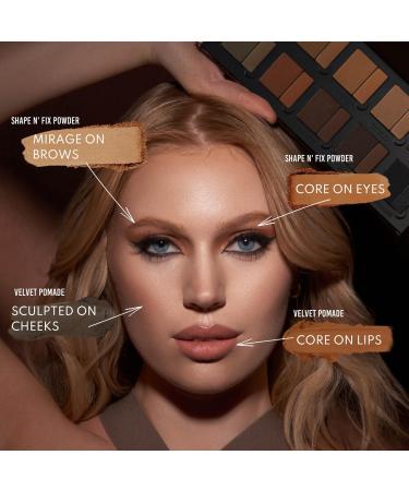 Shop Danessa Myricks Beauty Groundwork: Defining Neutrals - Palette For Eyes Brows Face & Lips Online - Best Price & International Shipping - Buy Online on GoSupps.com