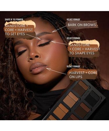 Shop Danessa Myricks Beauty Groundwork: Defining Neutrals - Palette For Eyes Brows Face & Lips Online - Best Price & International Shipping - Buy Online on GoSupps.com