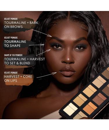 Shop Danessa Myricks Beauty Groundwork: Defining Neutrals - Palette For Eyes Brows Face & Lips Online - Best Price & International Shipping - Buy Online on GoSupps.com