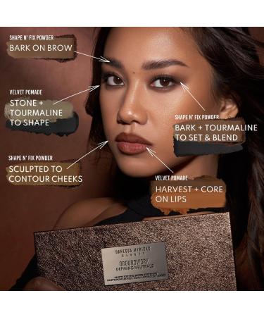 Shop Danessa Myricks Beauty Groundwork: Defining Neutrals - Palette For Eyes Brows Face & Lips Online - Best Price & International Shipping - Buy Online on GoSupps.com