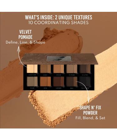 Shop Danessa Myricks Beauty Groundwork: Defining Neutrals - Palette For Eyes Brows Face & Lips Online - Best Price & International Shipping - Buy Online on GoSupps.com