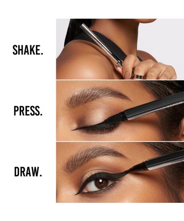 Shop Danessa Myricks Beauty Linework Paintbrush Fluid Liquid Eyeliner - 0.034 oz / 1 ml - intense black Online - Best Price & International Shipping - Buy Online on GoSupps.com