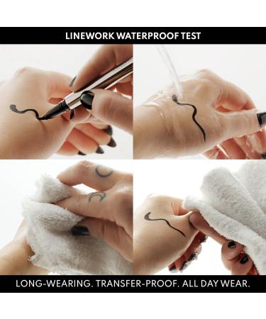 Shop Danessa Myricks Beauty Linework Paintbrush Fluid Liquid Eyeliner - 0.034 oz / 1 ml - intense black Online - Best Price & International Shipping - Buy Online on GoSupps.com