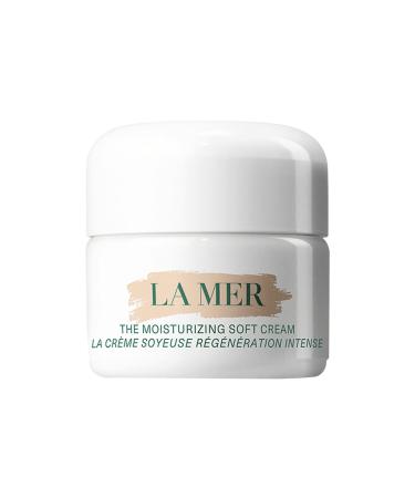 La Mer Mini Moisturizing Soft Cream Moisturizer - 0.5 oz / 15 mL