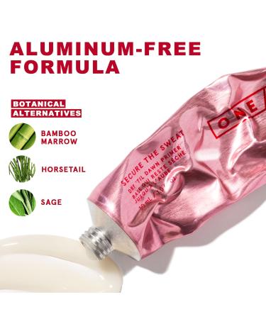 Shop ONE/SIZE by Patrick Starrr Secure The Sweat Waterproof Mattifying Primer - 1 oz / 30 g Online - Best Price & International Shipping - Buy Online on GoSupps.com