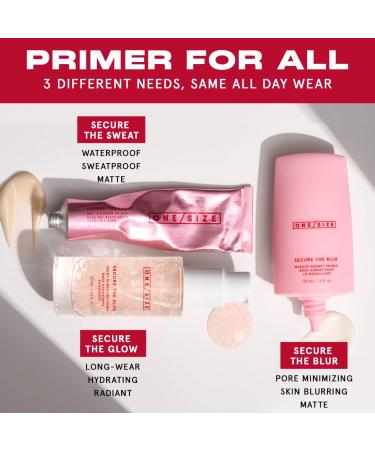 Shop ONE/SIZE by Patrick Starrr Secure The Sweat Waterproof Mattifying Primer - 1 oz / 30 g Online - Best Price & International Shipping - Buy Online on GoSupps.com
