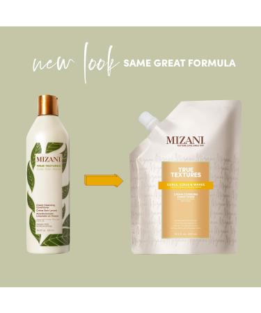 Shop Mizani True Textures Cream Cleansing Conditioner - 16.9 oz / 500 mL Online - Best Price & International Shipping - Buy Online on GoSupps.com