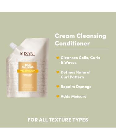 Shop Mizani True Textures Cream Cleansing Conditioner - 16.9 oz / 500 mL Online - Best Price & International Shipping - Buy Online on GoSupps.com