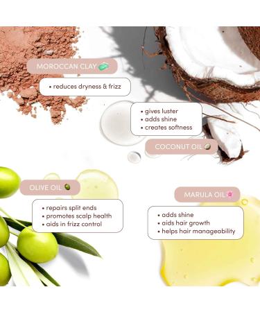 Shop Mizani True Textures Moroccan Clay Steam Hair Mask - 16.9 oz / 500 mL Online - Best Price & International Shipping - Buy Online on GoSupps.com