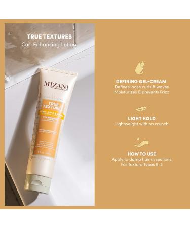 Shop Mizani True Textures Curl Enhancing Hair Cream - 5 oz / 150 mL Online - Best Price & International Shipping - Buy Online on GoSupps.com