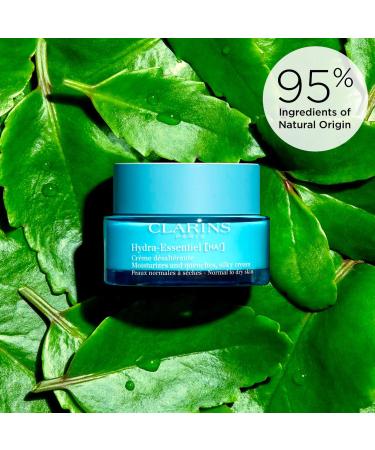 Shop Clarins Hydra-Essentiel Silky Moisturizer with Double Dose Hyaluronic Acid - 1.7 oz / 50 mL Online - Best Price & International Shipping - Buy Online on GoSupps.com