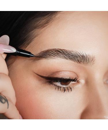 Shop Melt Cosmetics Perfectionist Brow Ultra-Fine Pen -Neutral Brown - Universal Brown Online - Best Price & International Shipping - Buy Online on GoSupps.com