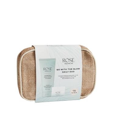 Shop ROSE Ingleton MD Go With the Glow Daily Duo Skincare Set Online - Best Price & International Shipping - Buy Online on GoSupps.com